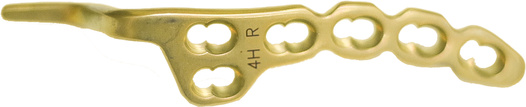 Гачкоподібна пластина для ключиці , ЕЙЧ БІ ОРТО